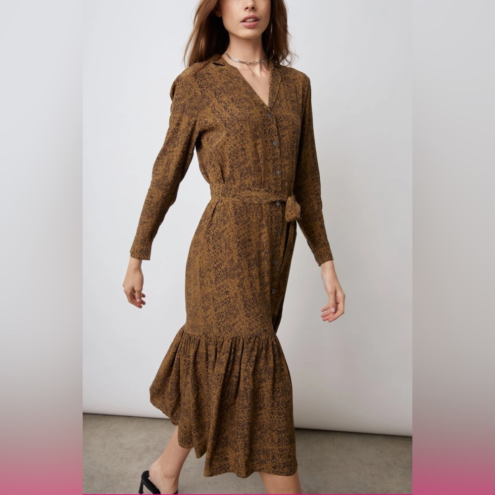 ▪️Rails Beatrice Dress
Sepia Python